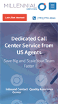 Mobile Screenshot of millennialservices.com